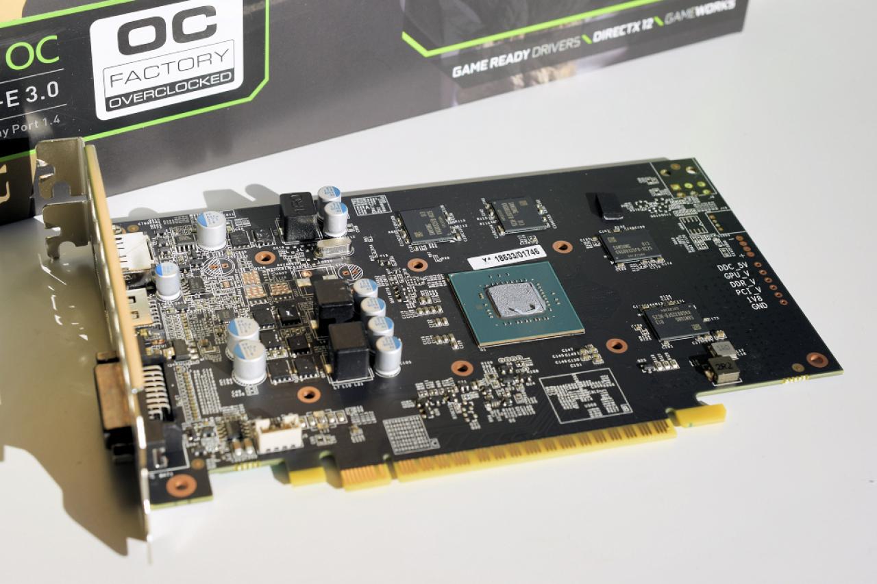 [22/10/2018] KFA² GeForce GTX 1050 Ti OC (3)