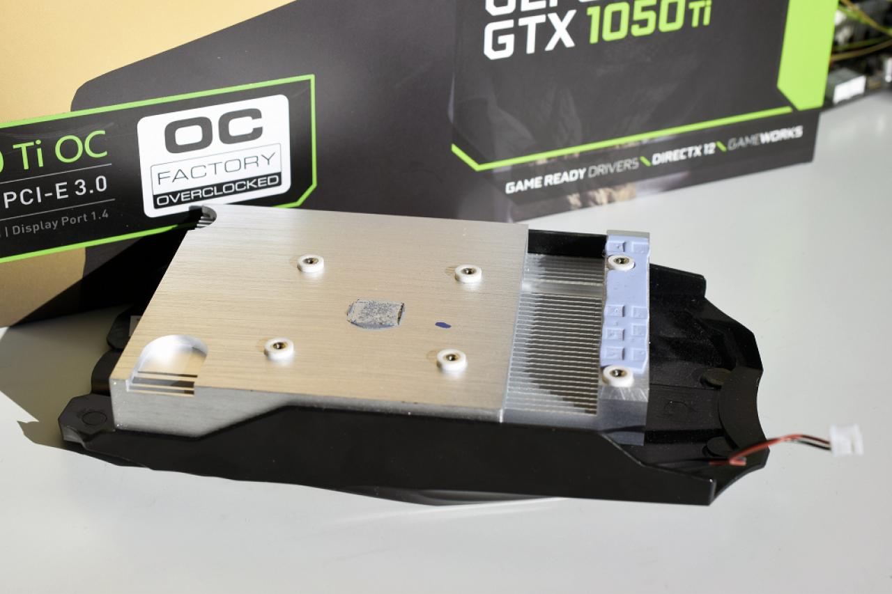 [22/10/2018] KFA² GeForce GTX 1050 Ti OC (4)