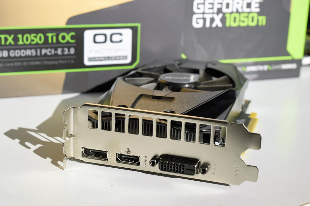[22/10/2018] KFA² GeForce GTX 1050 Ti OC (5)