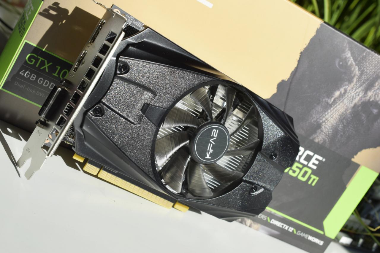 [22/10/2018] KFA² GeForce GTX 1050 Ti OC (6)