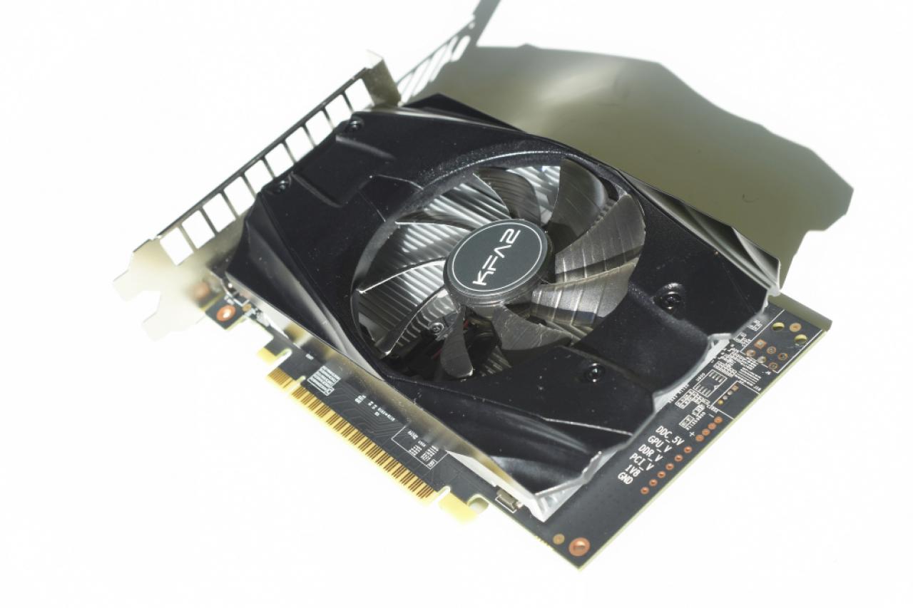 [22/10/2018] KFA² GeForce GTX 1050 Ti OC (7)