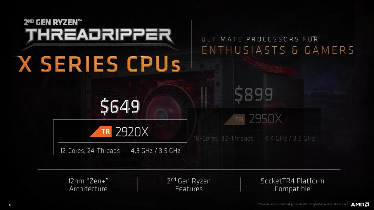 [30/10/2018] Offizielle Präsentation der neuen Threadripper-Modelle 2920X and 2970WX. (4)