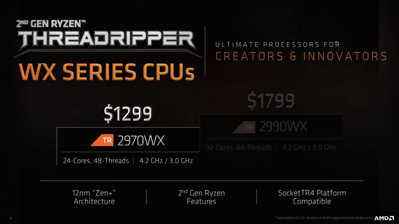 [30/10/2018] Offizielle Präsentation der neuen Threadripper-Modelle 2920X and 2970WX. (5)