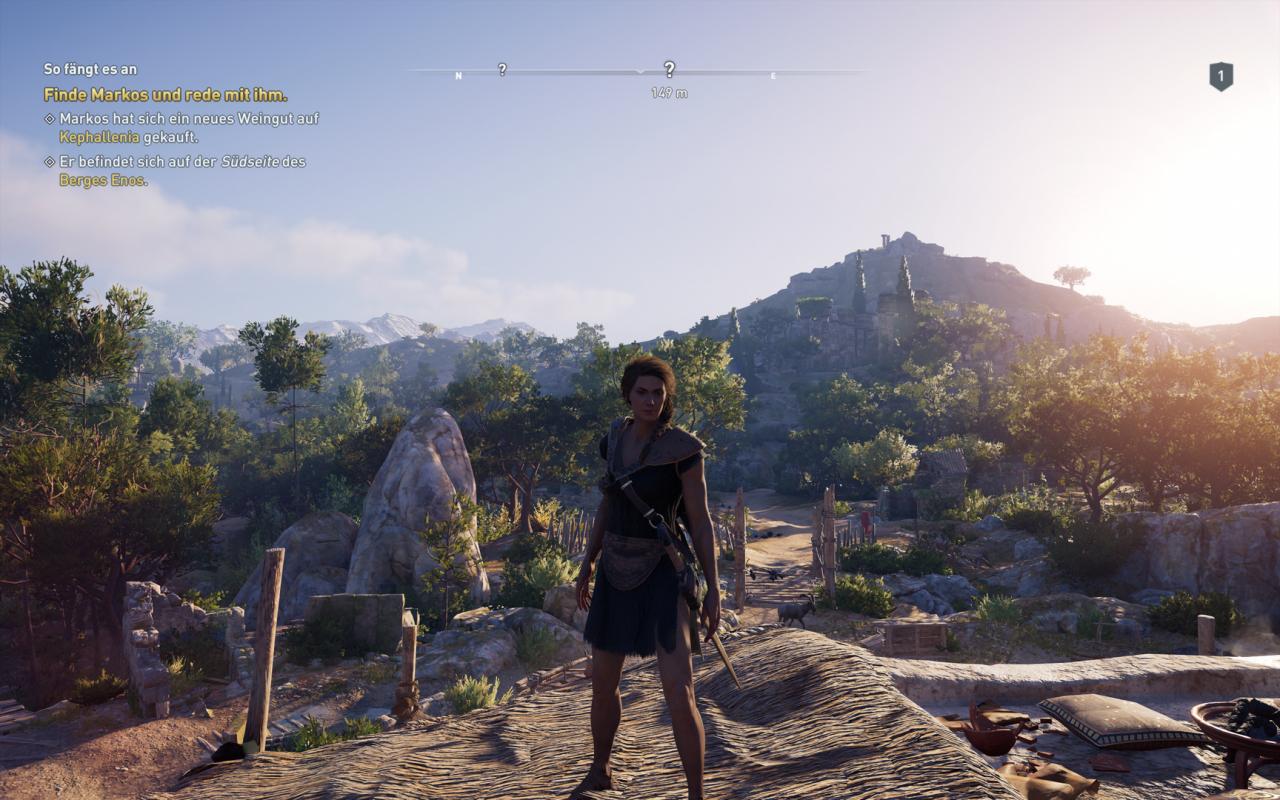 [01/10/2018] Assassin's Creed Odyssey - 16:10
