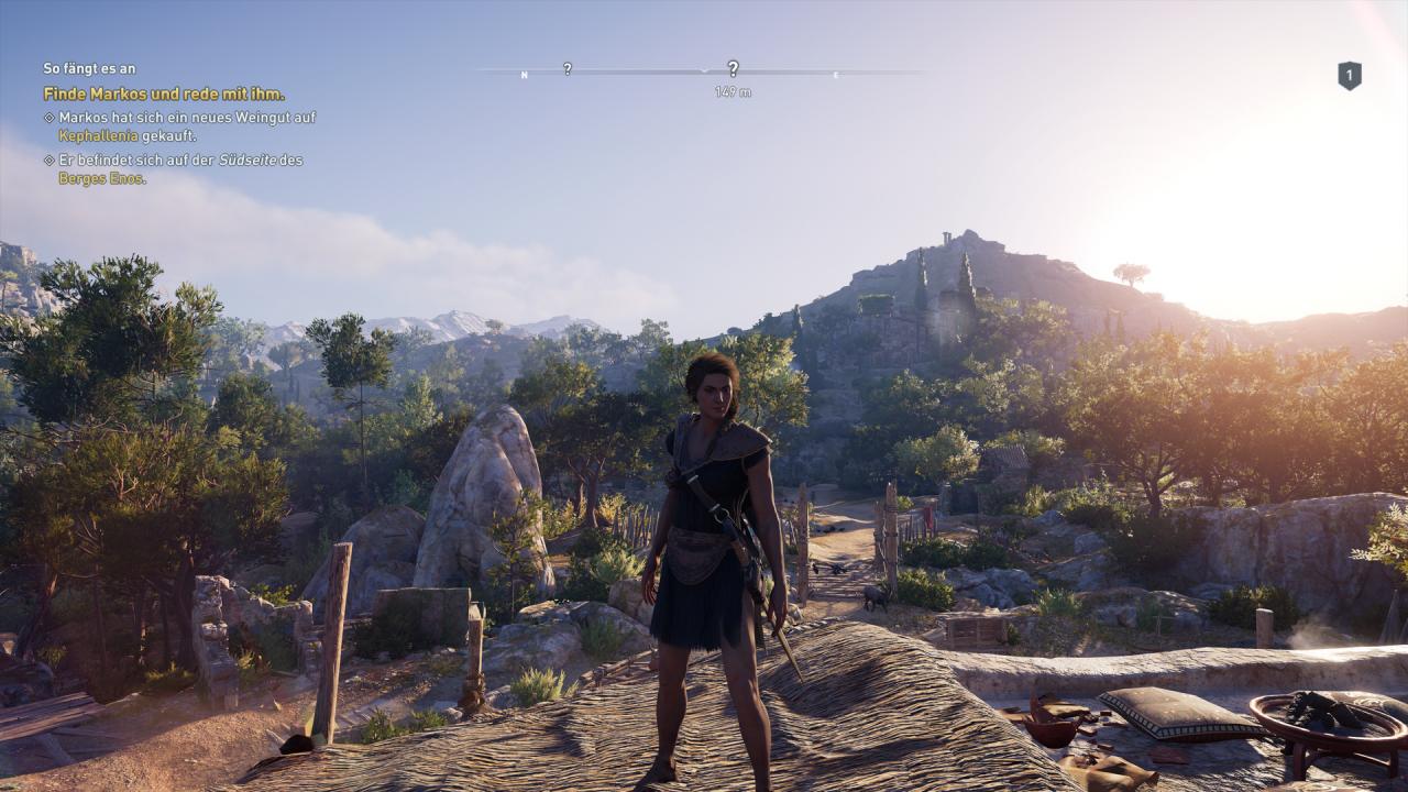 [01/10/2018] Assassin's Creed Odyssey (DX11-API): Eines der technisch beeindruckendsten Open-World-Spiele unserer Zeit. Als aktueller, hardwarehungriger Serienableger darf Odyssey nicht fehlen.
