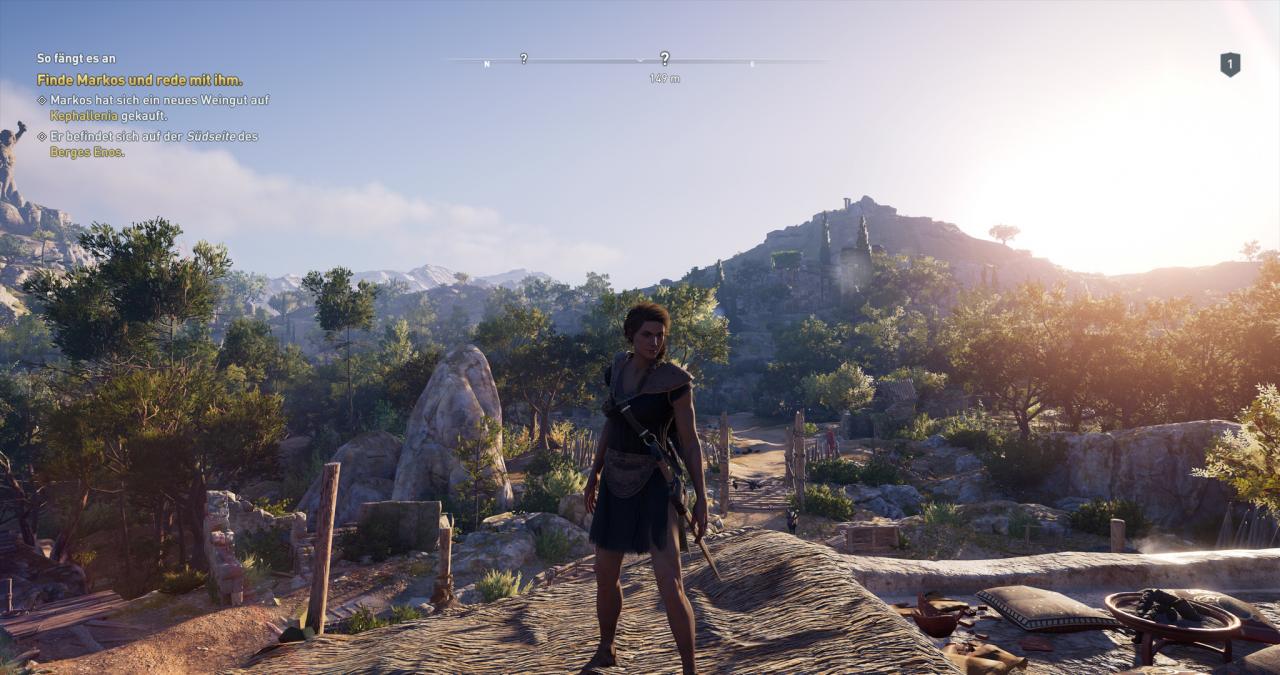 [01/10/2018] Assassin's Creed Odyssey - 17:9