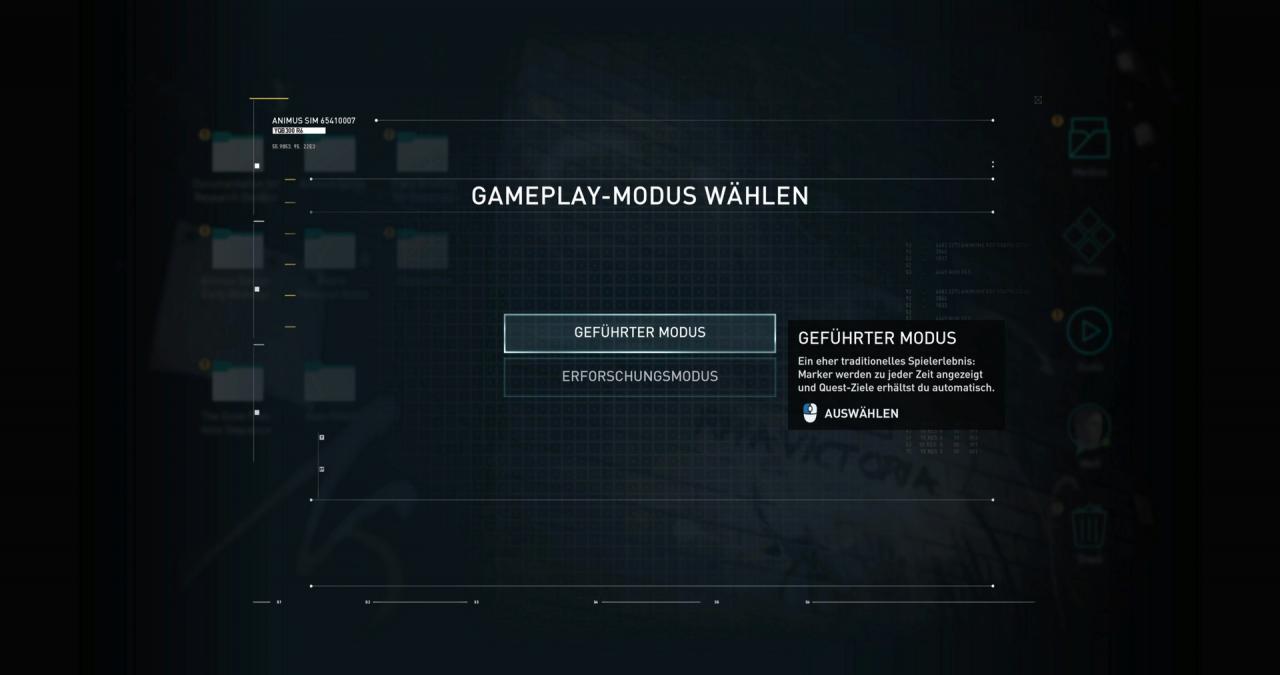 [01/10/2018] Assassin's Creed Odyssey - Geführter Modus