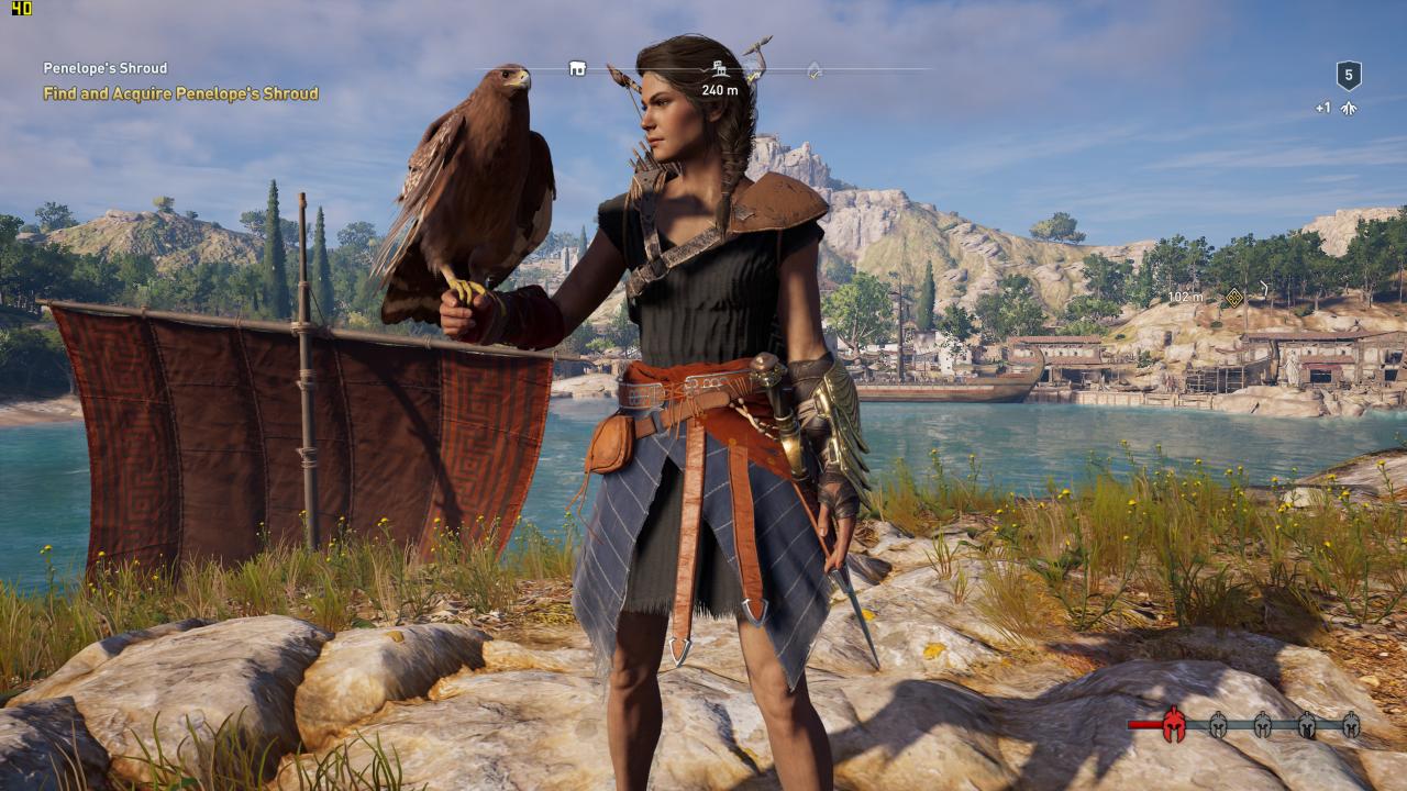 [02/10/2018] Assassin's Creed Odyssey - GTX 980 Ti OC - Scaling off