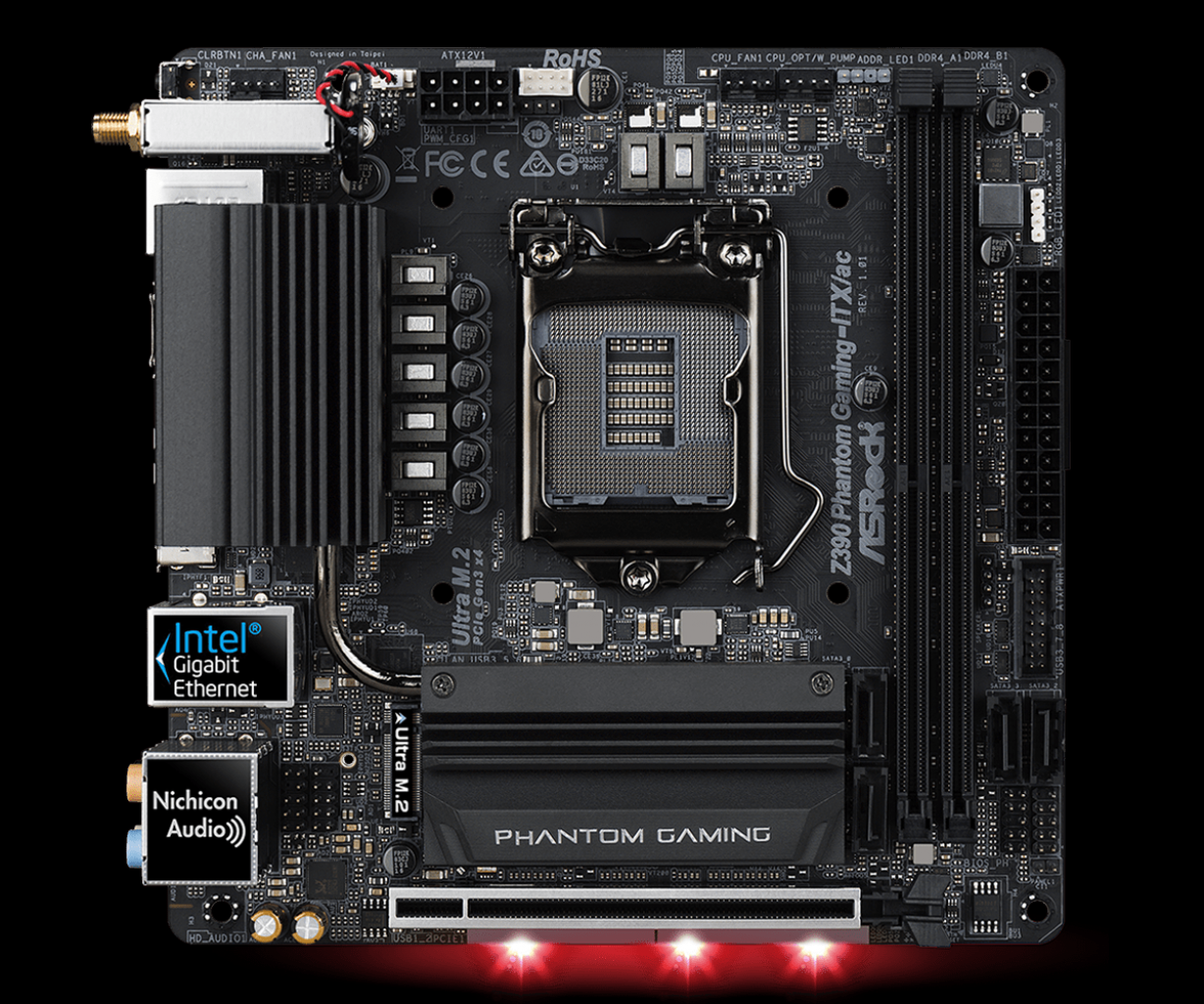 [05/10/2018] Asrock Z390 Phantom Gaming-ITX/ac 2