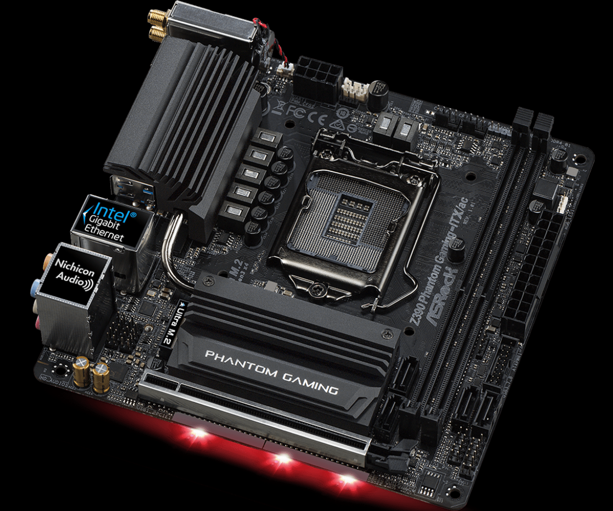 [05/10/2018] Asrock Z390 Phantom Gaming-ITX/ac 3
