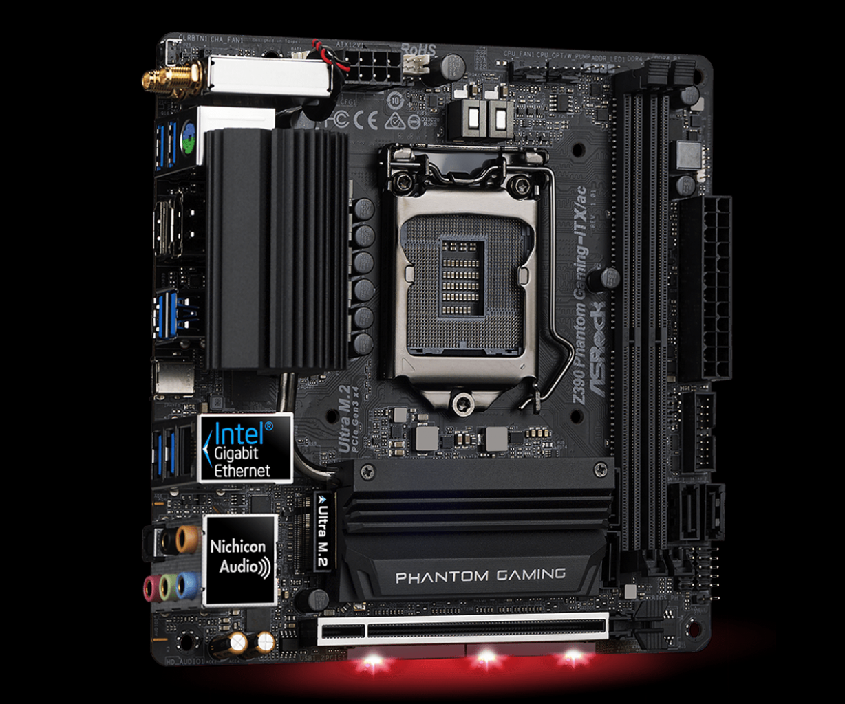 [05/10/2018] Asrock Z390 Phantom Gaming-ITX/ac 4