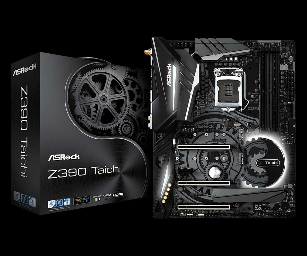 [05/10/2018] Asrock Z390 Taichi 1