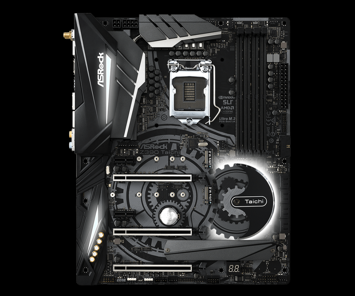 [05/10/2018] Asrock Z390 Taichi 2
