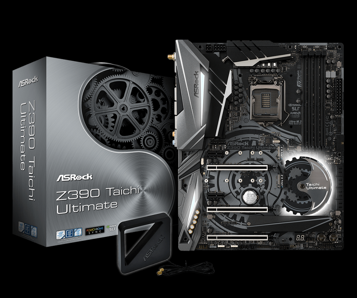 [05/10/2018] Asrock Z390 Taichi Ultimate 1