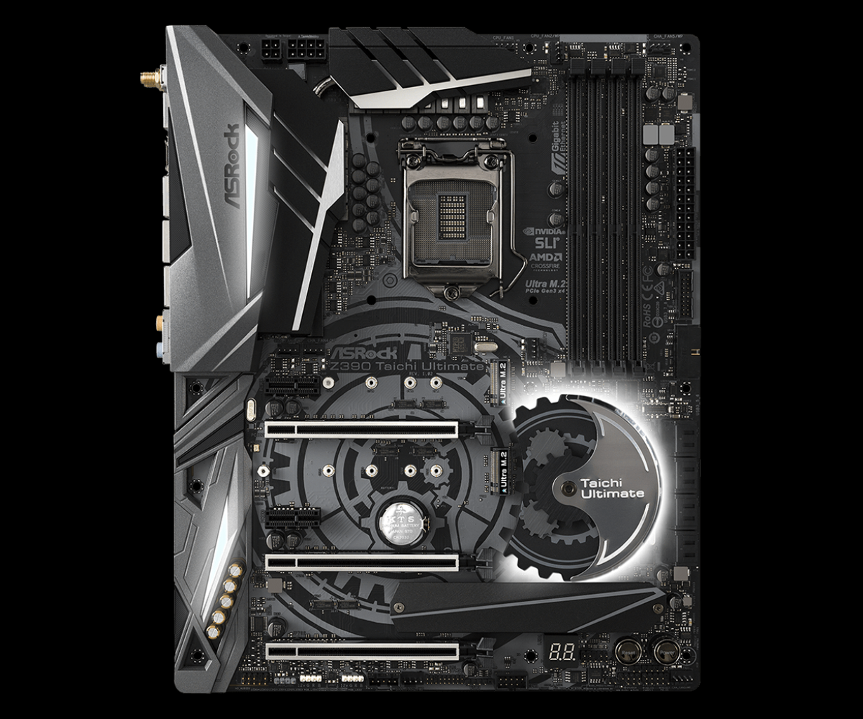 [05/10/2018] Asrock Z390 Taichi Ultimate 2