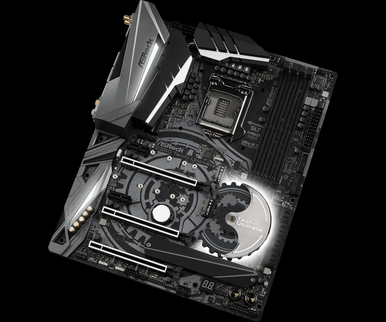[05/10/2018] Asrock Z390 Taichi Ultimate 3