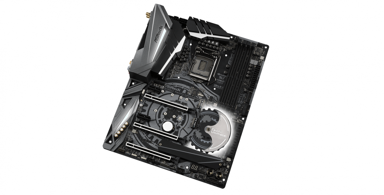 [05/10/2018] Coffee-Lake-S-Refresh: Asrock zeigt Z390 Taichi Ultimate und mehr