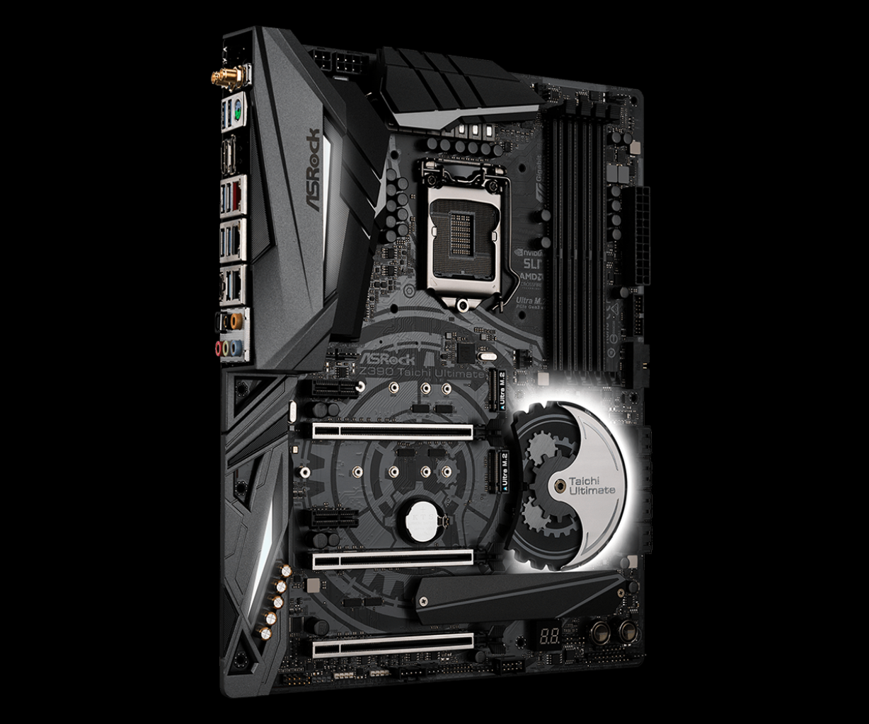 [05/10/2018] Asrock Z390 Taichi Ultimate 4