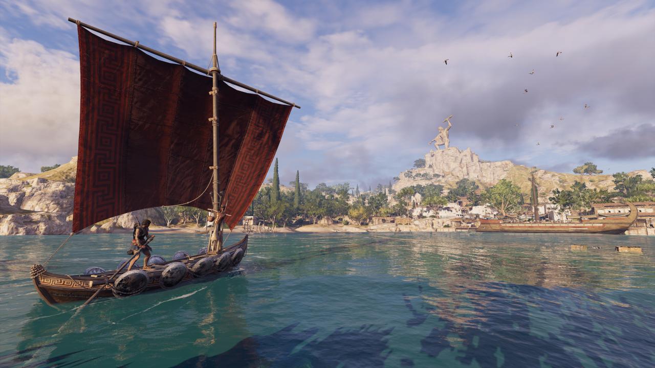 [01/10/2018] Assassin's Creed Odyssey - Techniktest mit Benchmarks (1)