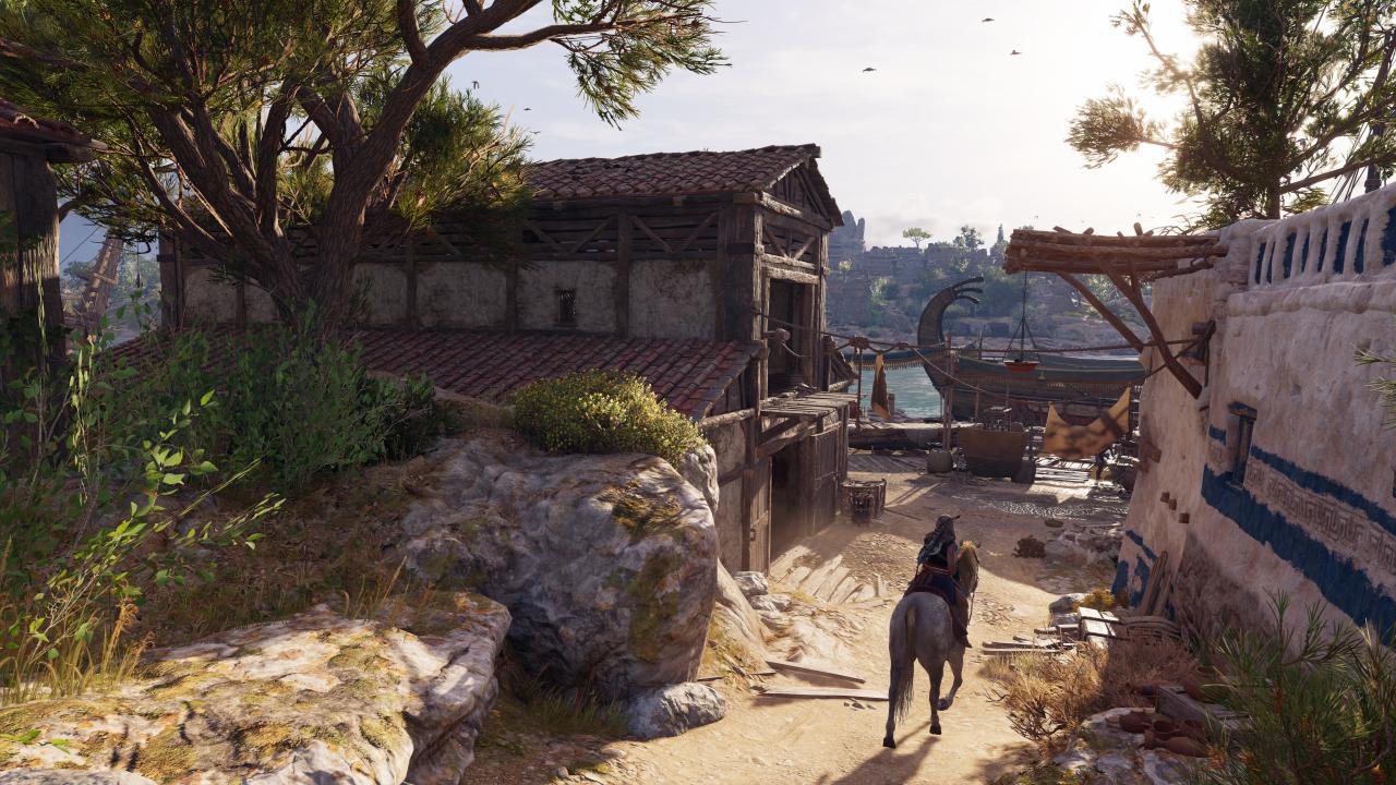 [01/10/2018] Assassin's Creed Odyssey - Techniktest mit Benchmarks (4)