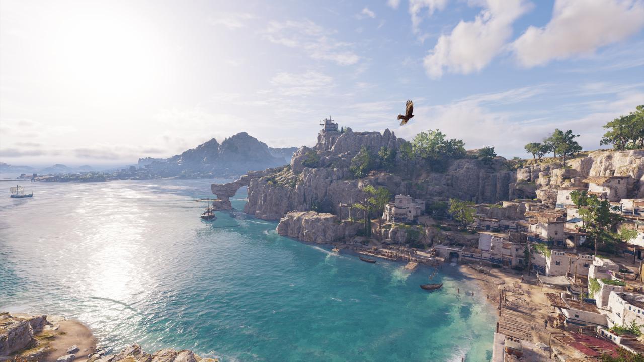 [01/10/2018] Assassin's Creed Odyssey - Techniktest mit Benchmarks (10)