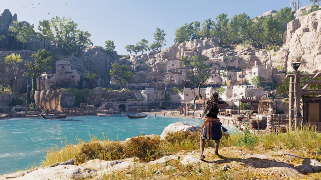 [01/10/2018] Assassin's Creed Odyssey - Techniktest mit Benchmarks (12)