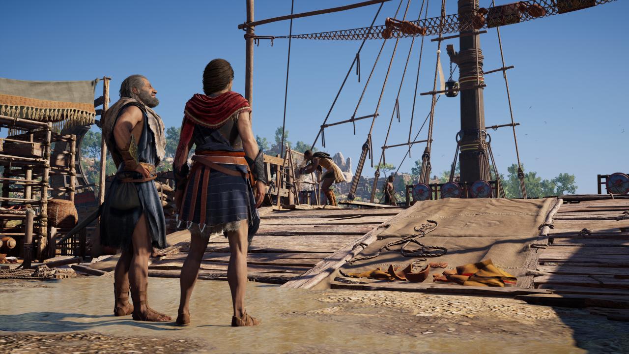 [01/10/2018] Assassin's Creed Odyssey - Techniktest mit Benchmarks (20)