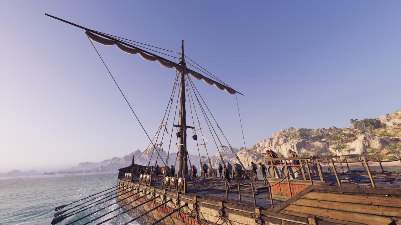 [01/10/2018] Assassin's Creed Odyssey - Techniktest mit Benchmarks (23)