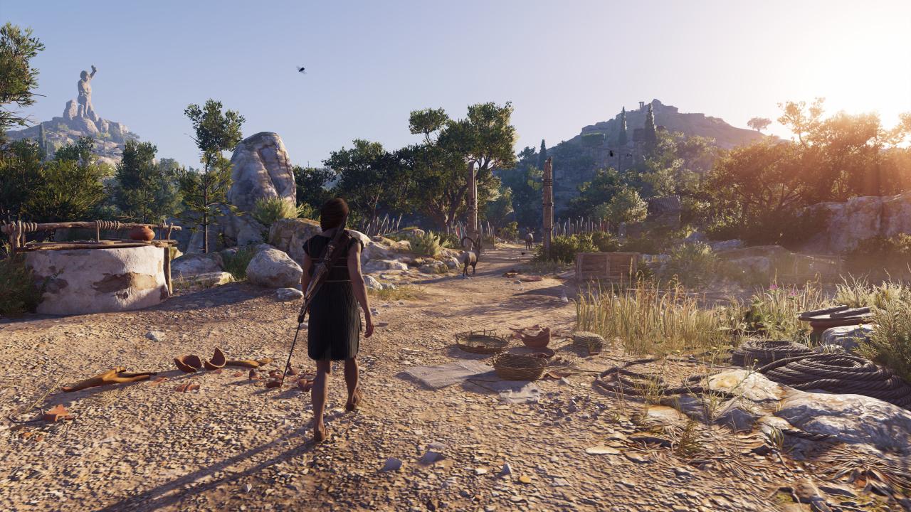 [02/10/2018] Assassin's Creed Odyssey - Techniktest mit Benchmarks (3)