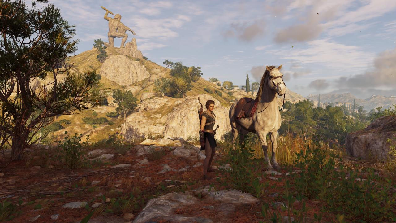 [02/10/2018] Assassin's Creed Odyssey - Techniktest mit Benchmarks (9)