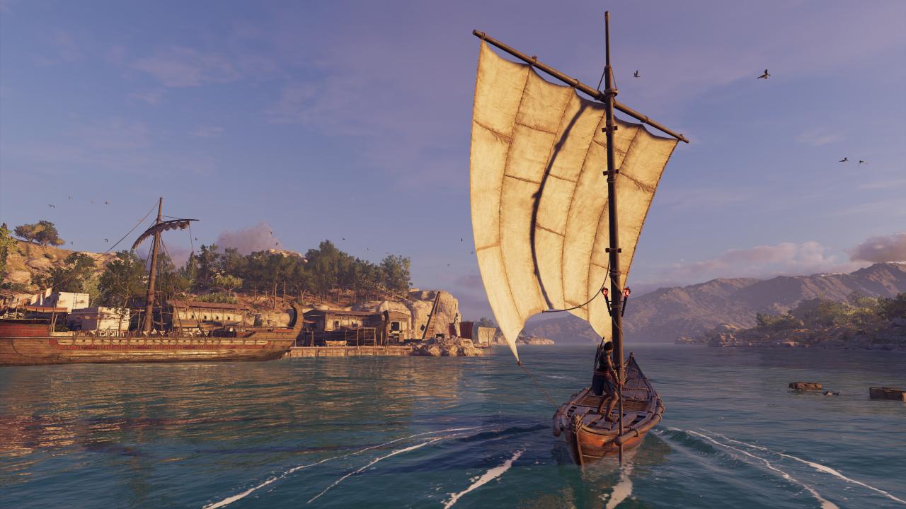 [02/10/2018] Assassin's Creed Odyssey - Techniktest mit Benchmarks (14)