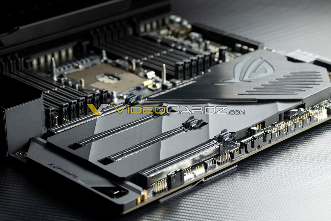 [08/10/2018] Intel Skylake-A: Asus ROG Dominus Extreme für übertaktbare 28-Kerner (3)