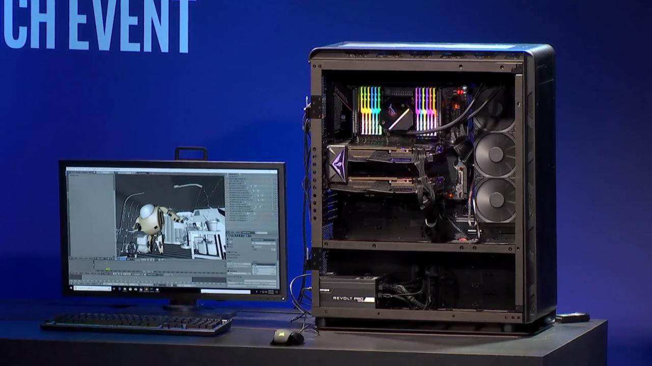 [08/10/2018] Intel Skylake-A: Asus ROG Dominus Extreme für übertaktbare 28-Kerner (1)