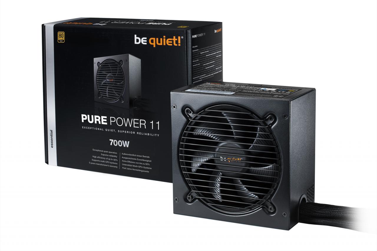 [31/10/2018] Be quiet Pure Power 11 700 W 3