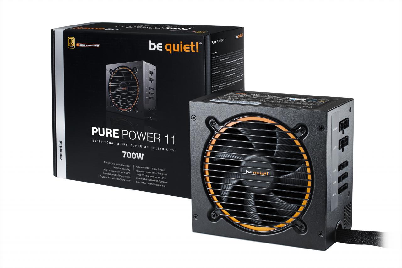 [31/10/2018] Be quiet Pure Power 11 CM 700 W 3