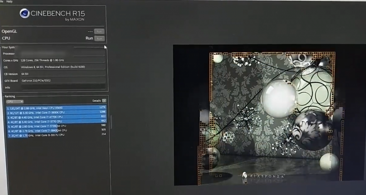 [09/10/2018] AMD Zen 2: Mögliches Cinebench-Ergebnis zweier 64-Kern-Epyc-CPUs (2)