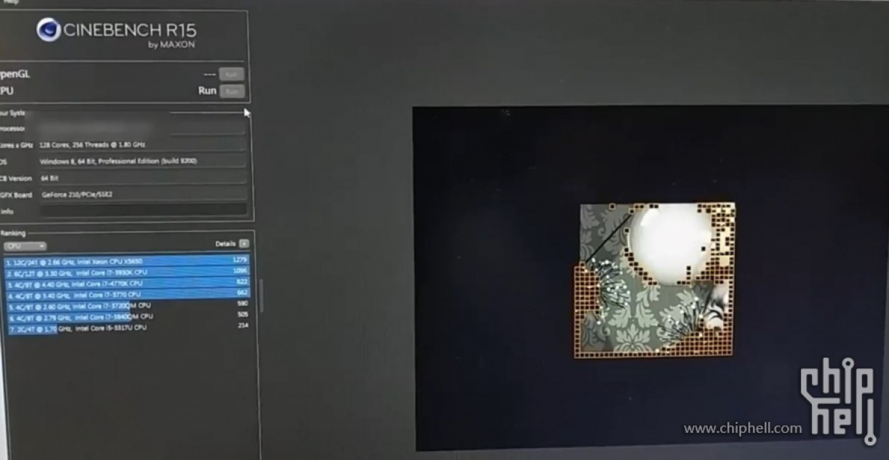 [09/10/2018] AMD Zen 2: Mögliches Cinebench-Ergebnis zweier 64-Kern-Epyc-CPUs (6)