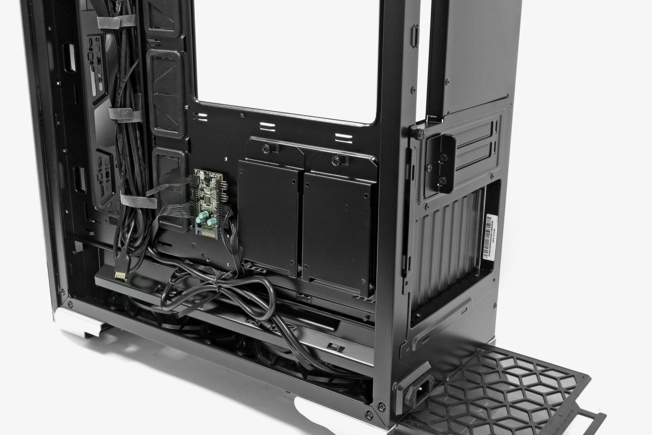 [29/10/2018] Cooler Master Mastercase SL600M: Was leistet das Designerstück mit viel Alu und Spezialausstattung? (23)