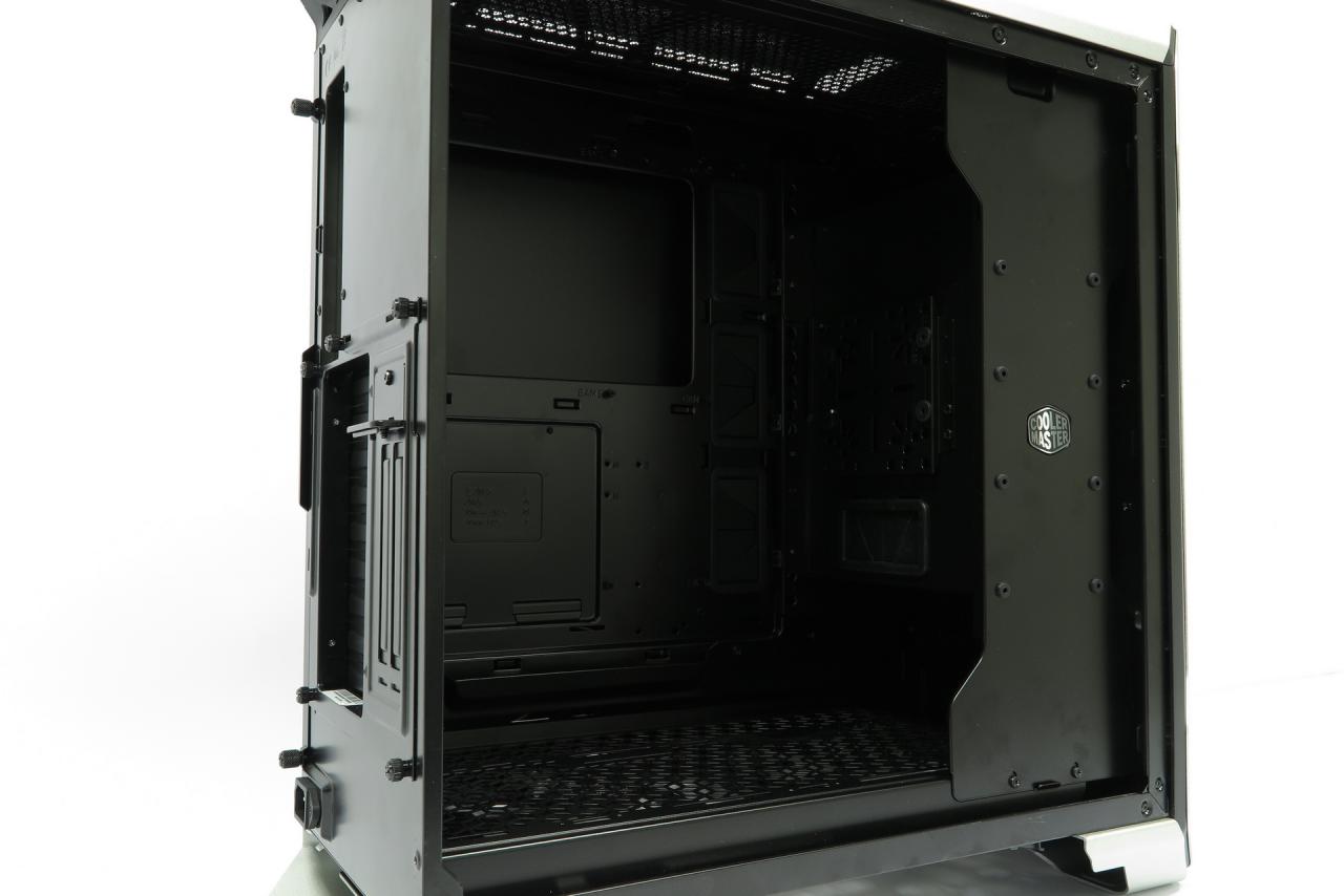 [29/10/2018] Cooler Master Mastercase SL600M: Was leistet das Designerstück mit viel Alu und Spezialausstattung? (4)