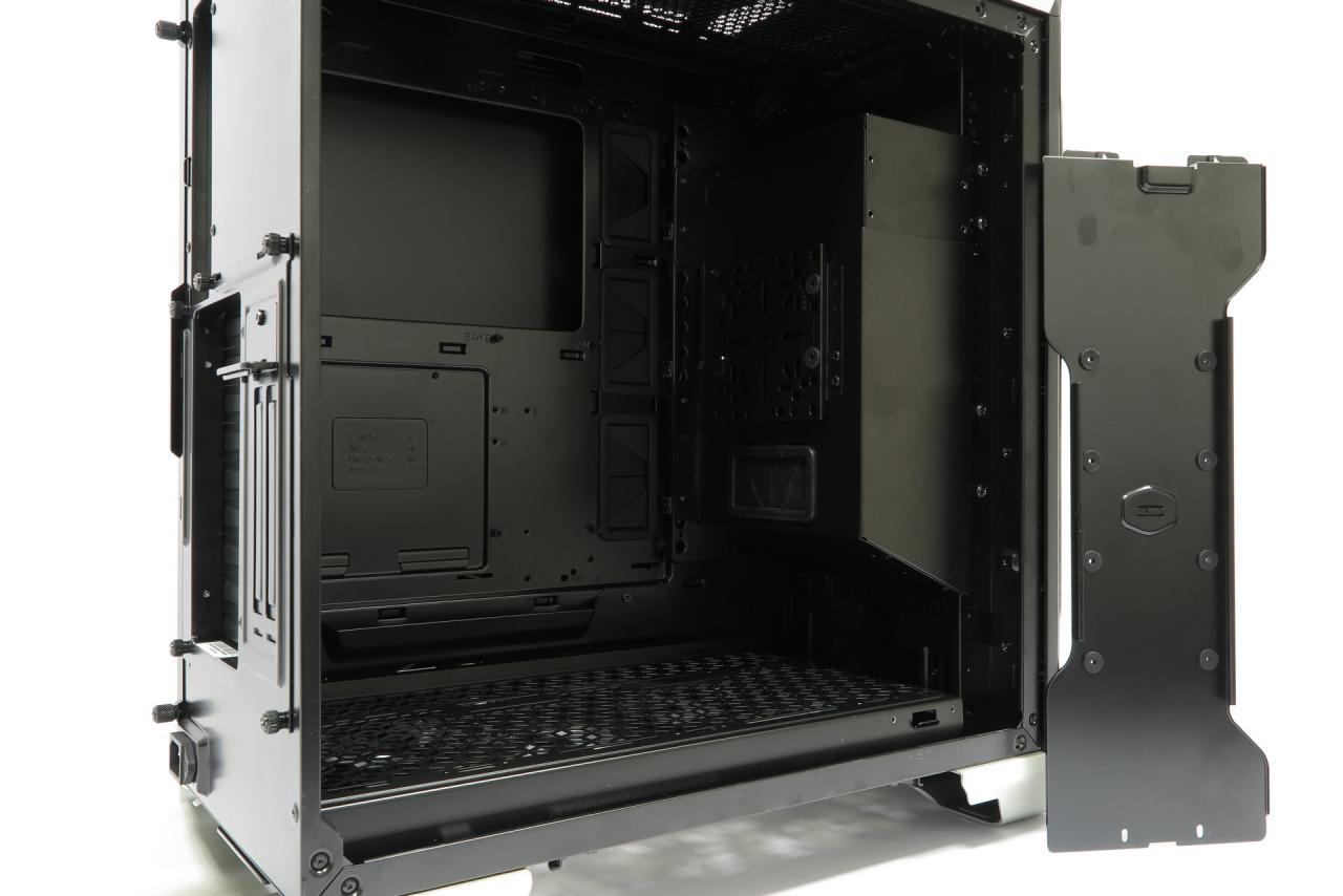Cooler Master Mastercase SL600M: Was leistet das Designerst&uuml;ck mit viel Alu und Spezialausstattung?&nbsp;(5)