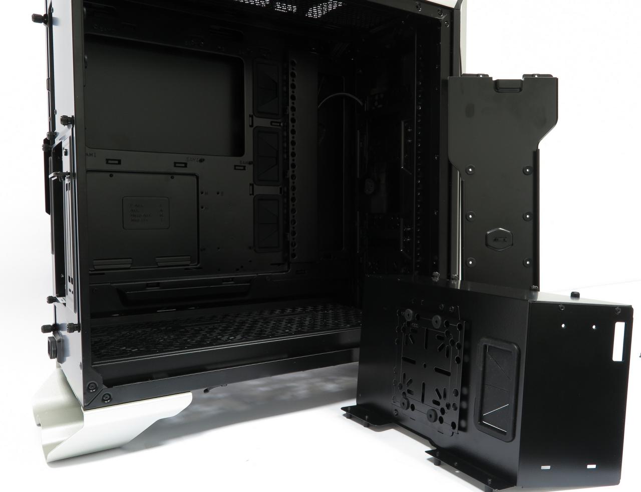 Cooler Master Mastercase SL600M: Was leistet das Designerst&uuml;ck mit viel Alu und Spezialausstattung? (6)