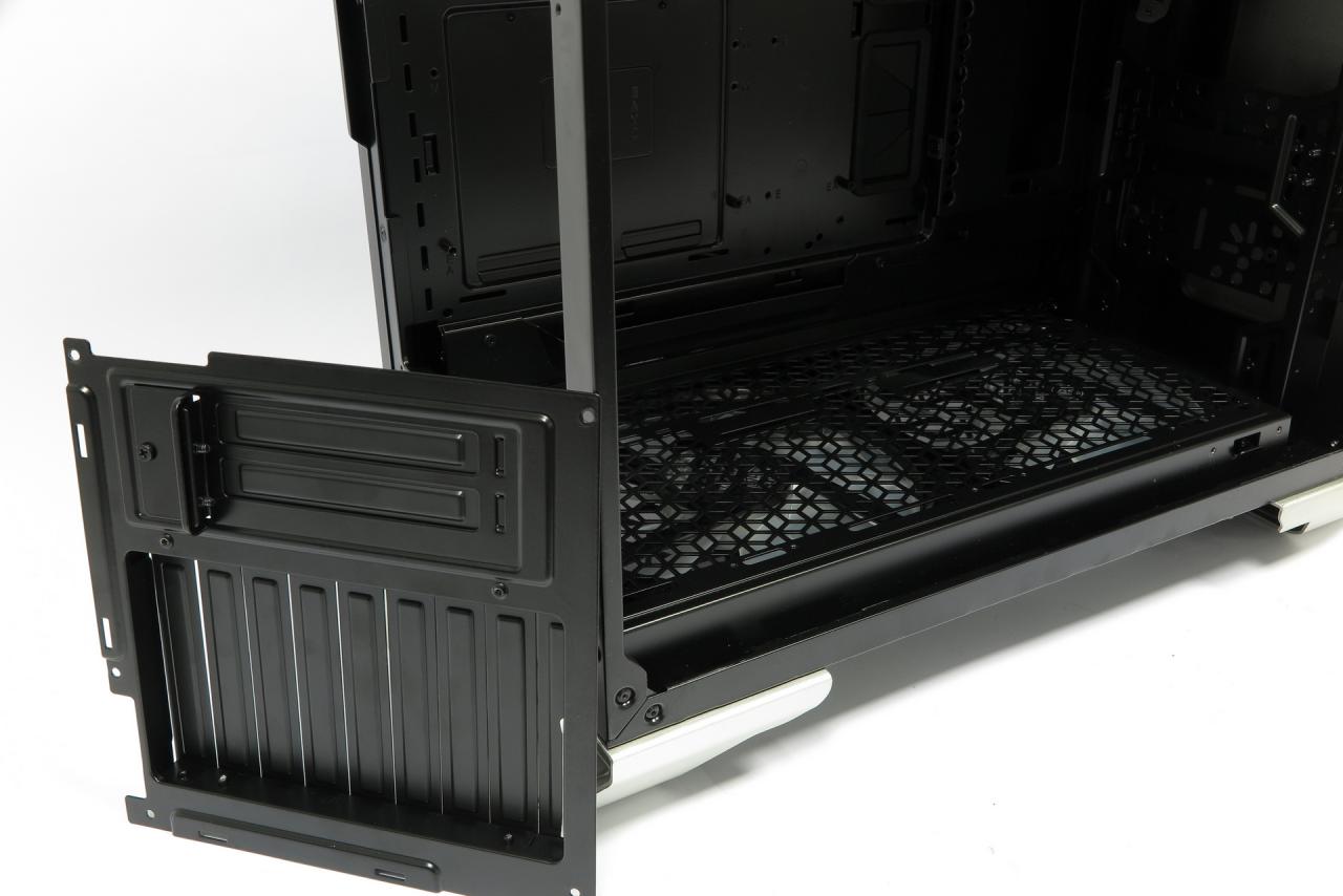 Cooler Master Mastercase SL600M: Was leistet das Designerst&uuml;ck mit viel Alu und Spezialausstattung?&nbsp;(9)