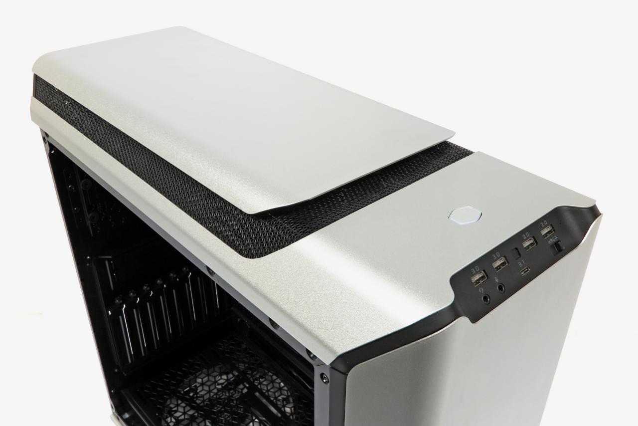 Cooler Master Mastercase SL600M: Was leistet das Designerst&uuml;ck mit viel Alu und Spezialausstattung? (10)