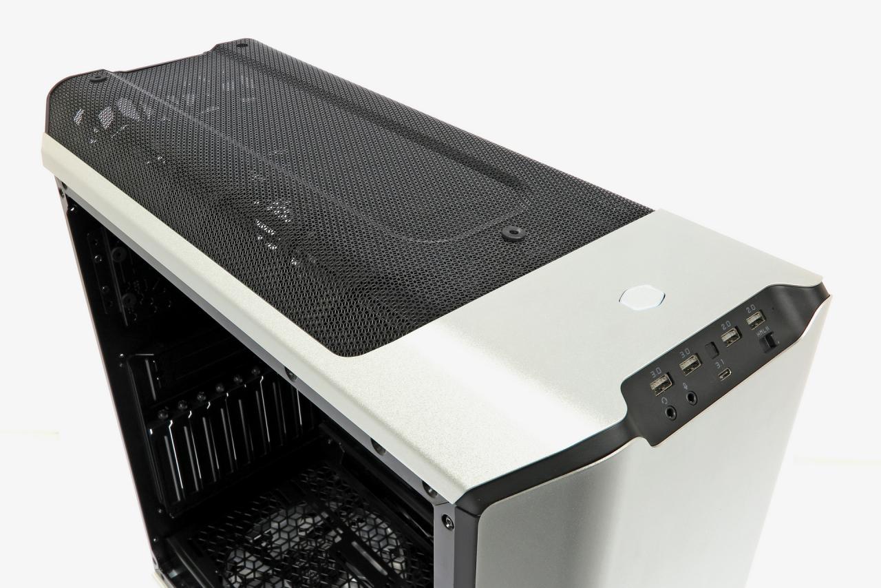 Cooler Master Mastercase SL600M: Was leistet das Designerst&uuml;ck mit viel Alu und Spezialausstattung? (11)