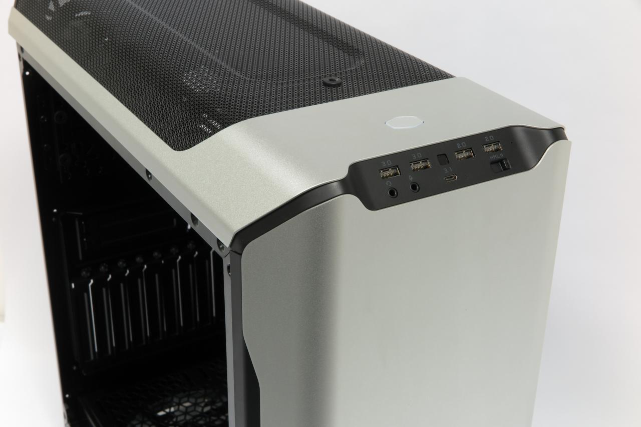 Cooler Master Mastercase SL600M: Was leistet das Designerst&uuml;ck mit viel Alu und Spezialausstattung? (12)