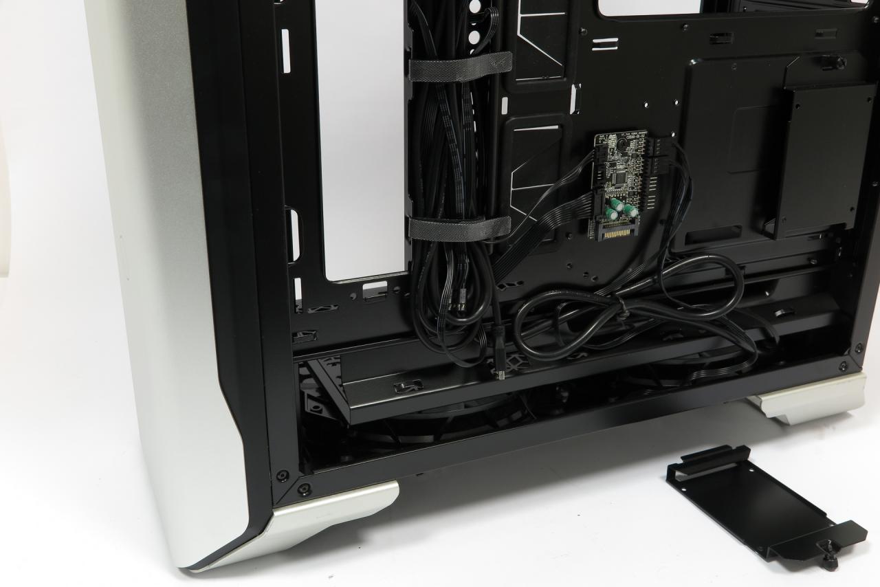 [29/10/2018] Cooler Master Mastercase SL600M: Was leistet das Designerstück mit viel Alu und Spezialausstattung? (14)