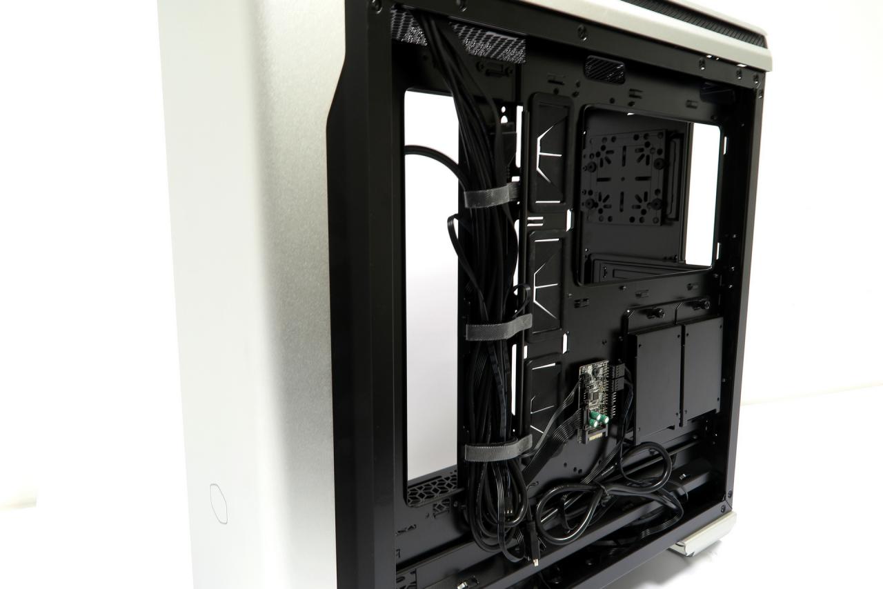 [29/10/2018] Cooler Master Mastercase SL600M: Was leistet das Designerstück mit viel Alu und Spezialausstattung? (15)