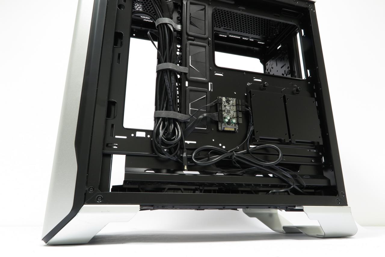 [29/10/2018] Cooler Master Mastercase SL600M: Was leistet das Designerstück mit viel Alu und Spezialausstattung?&nbsp;(16)