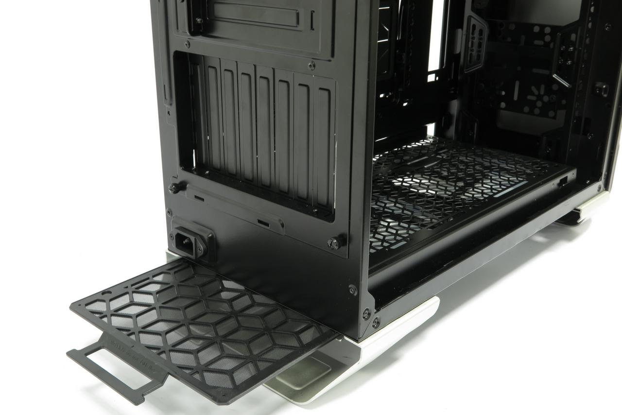 [29/10/2018] Cooler Master Mastercase SL600M: Was leistet das Designerstück mit viel Alu und Spezialausstattung? (18)