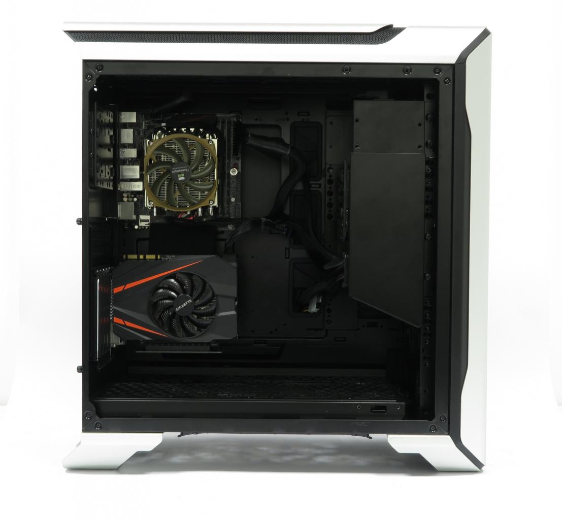 [29/10/2018] Cooler Master Mastercase SL600M: Was leistet das Designerstück mit viel Alu und Spezialausstattung? (19)